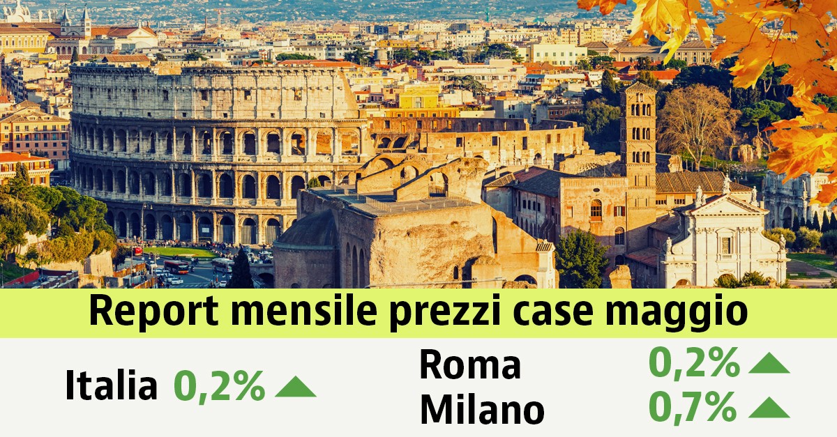 I prezzi delle case a maggio 2019
