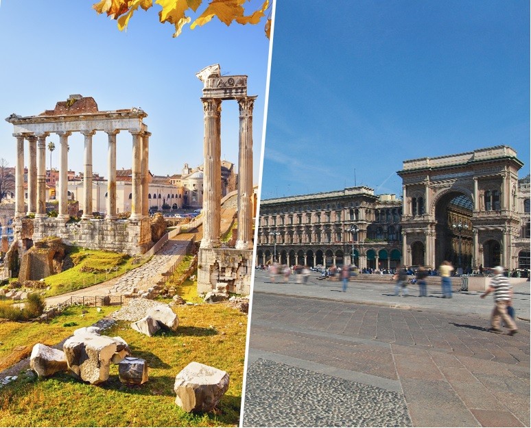 Milano e Roma
