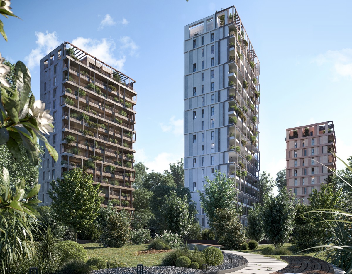 Trilogy Towers, Milano