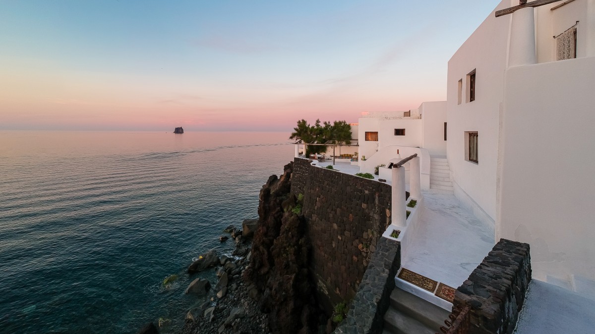 La villa di Dolce&Gabbana a Stromboli