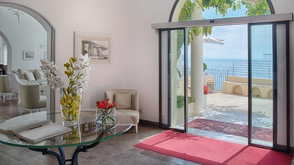 Una delle 53 suite dell'hotel