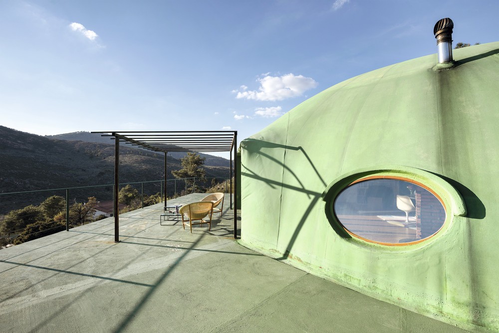 Vista sulla montagna