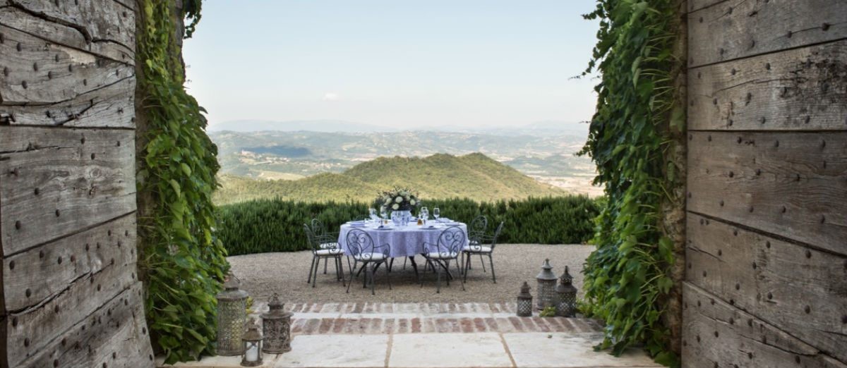 Il castello nacque come villaggio