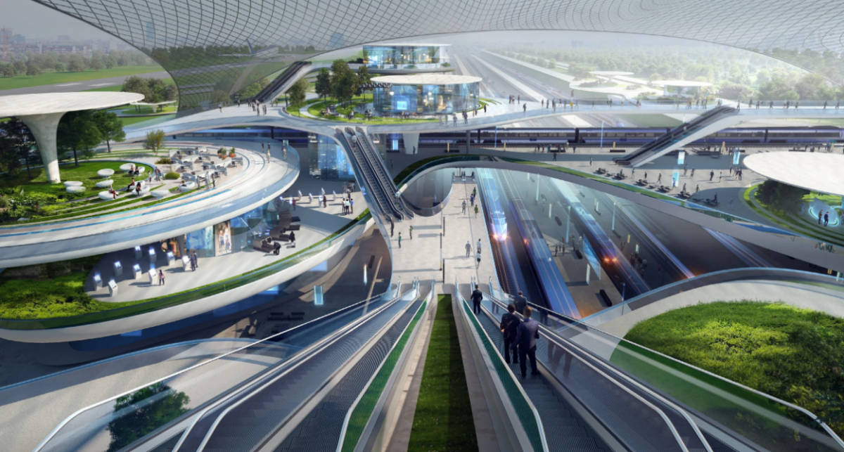 La proposta di Zaha Hadid