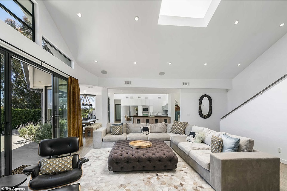 La villa di Seal in California