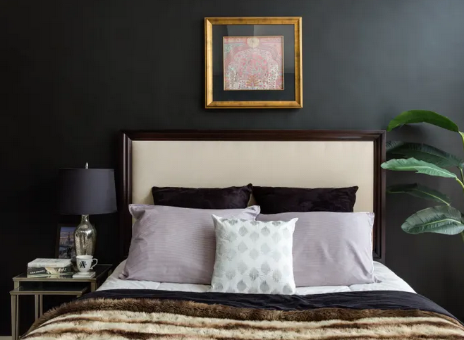 La testata del letto, un elemento che attira l'attenzione