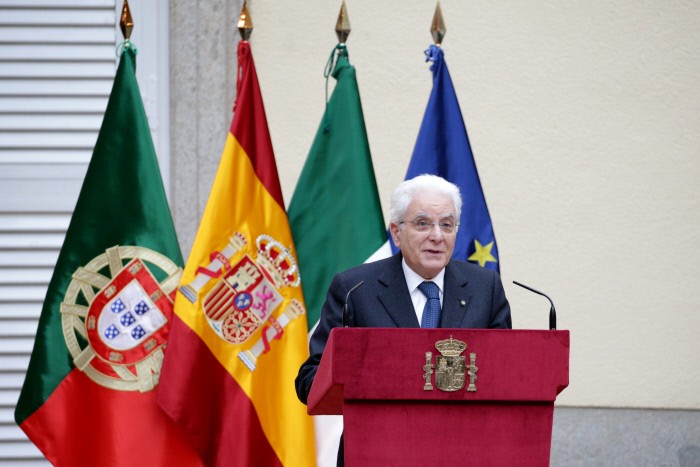 sergio mattarella