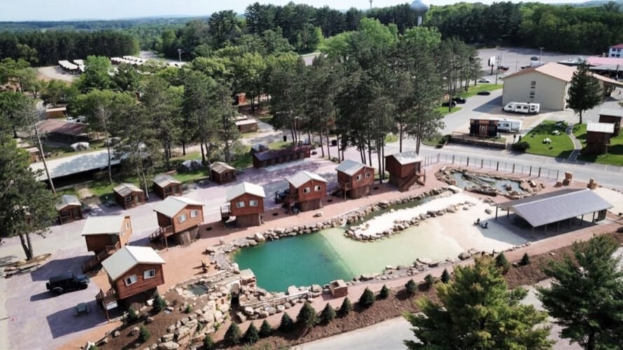 Un accogliente alloggio per gli amanti delle "tiny house"