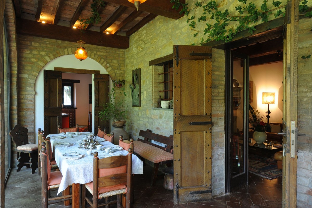 This ancient home for sale in Italy has some surprising features...