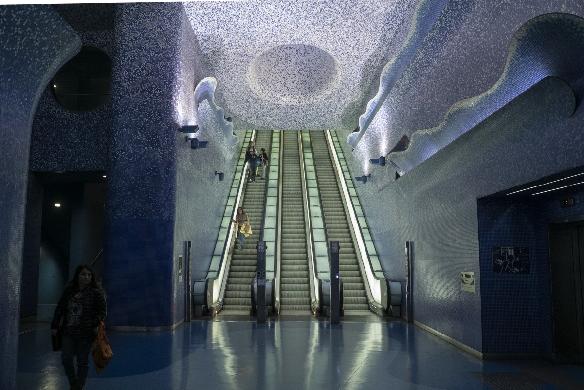 Stazione Toledo a Napoli