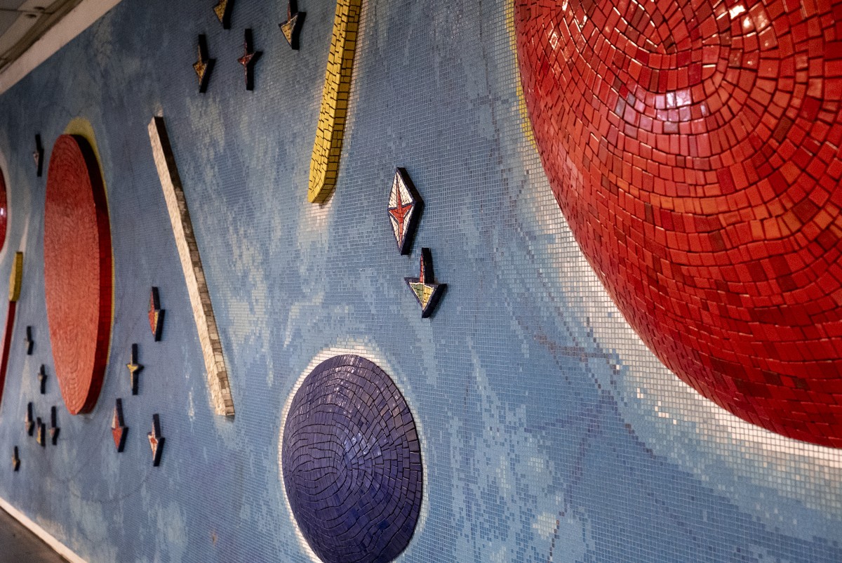 La stazione di piazza Dante è stata inaugurata nel 2002