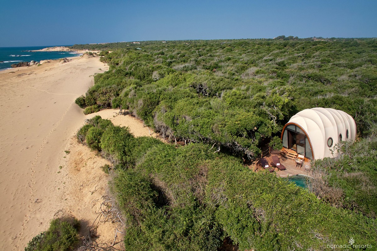 Dispone di una piscina