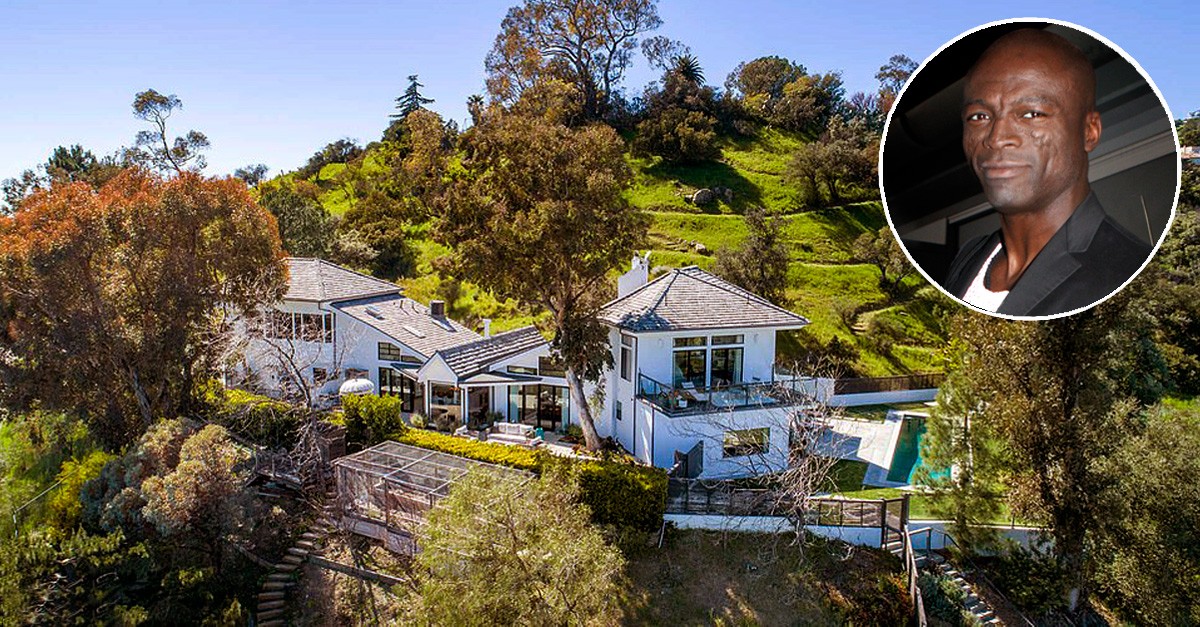 Il cantante Seal compra una villa con vista sull’Oceano in California per 3,5 milioni di dollari 