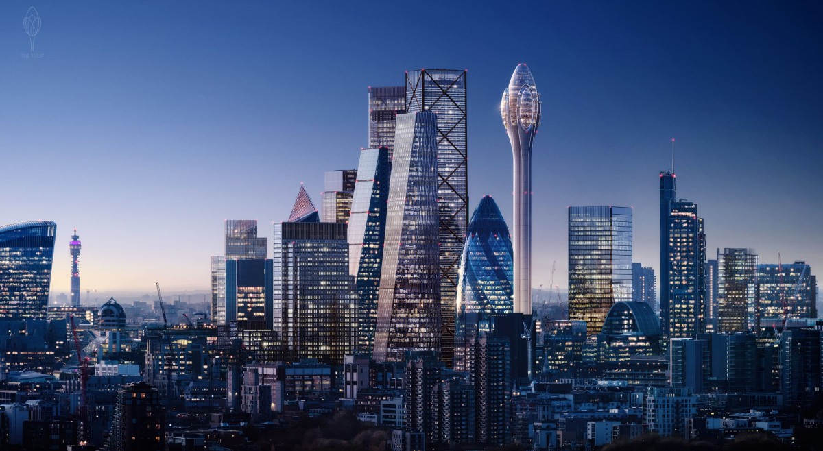 The Tulip, il grattacielo di Norman Foster “bloccato” dal sindaco di Londra