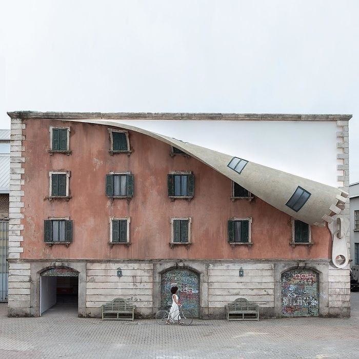 Otto edifici sorprendenti ai confini della realtà