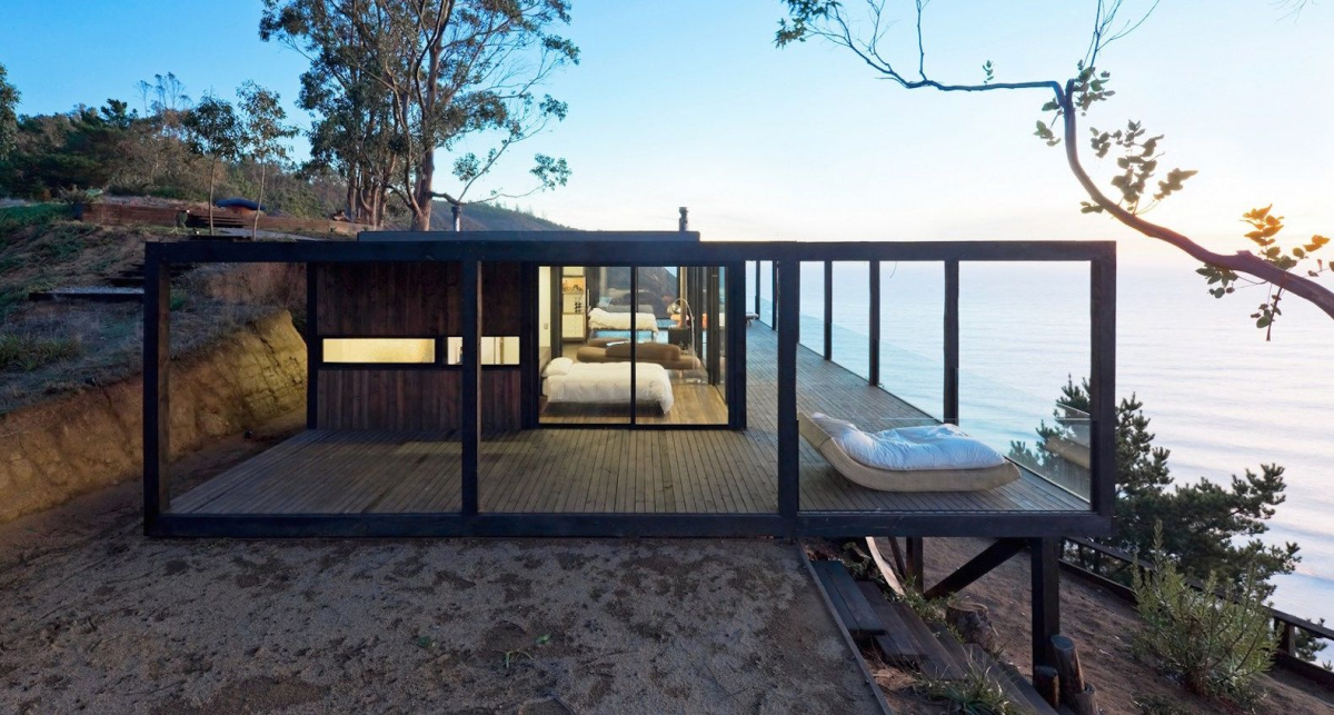 Viste incredibili sul Pacifico