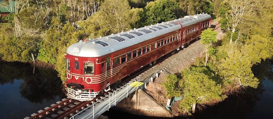 Il primo treno solare del mondo viaggia sulle ferrovie australiane