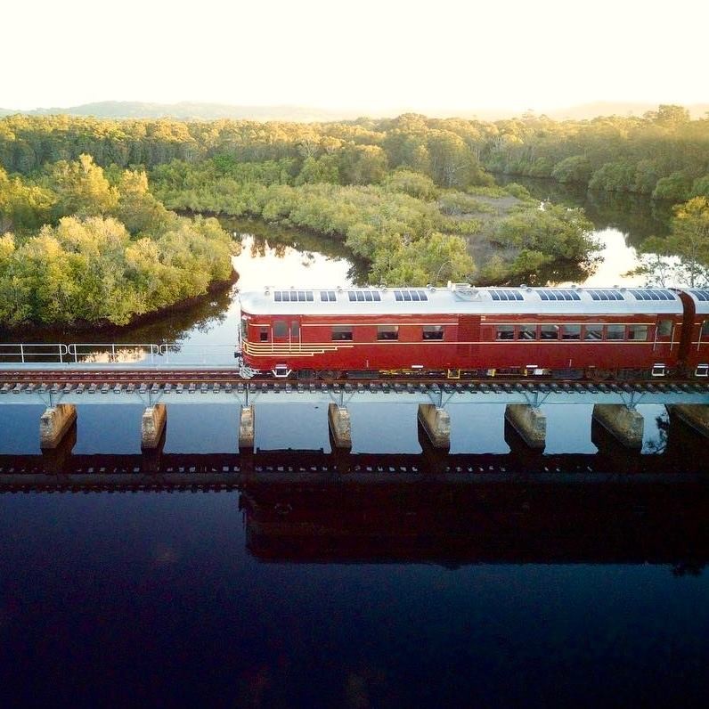 Il treno solare australiano