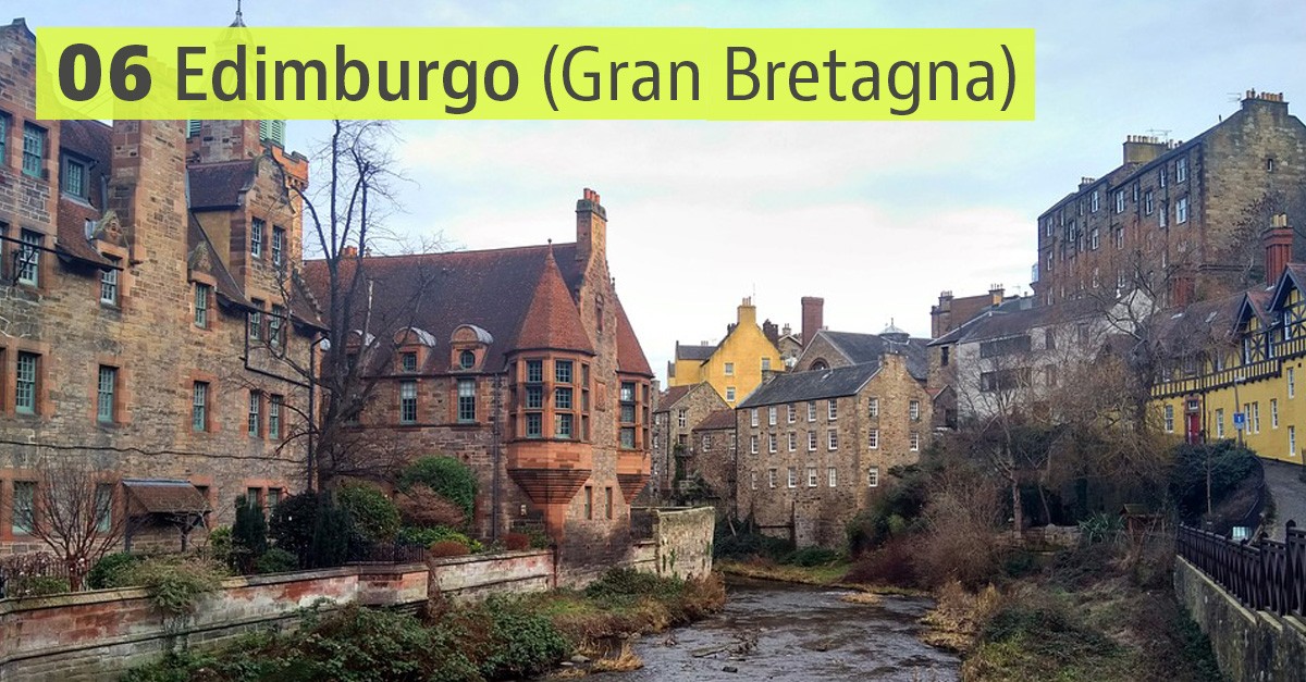 Le 10 città con migliore qualità della vita in Europa