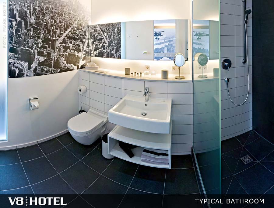 Un hotel a Stoccarda per dormire su quattro ruote