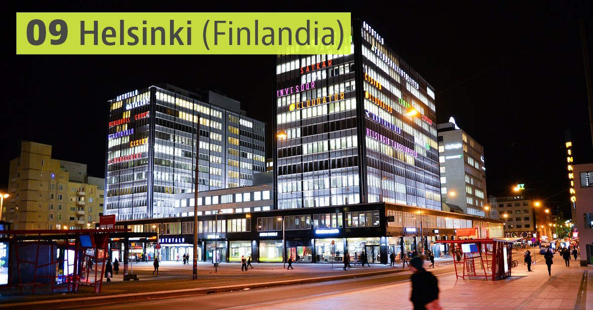 Le 10 città con migliore qualità della vita in Europa