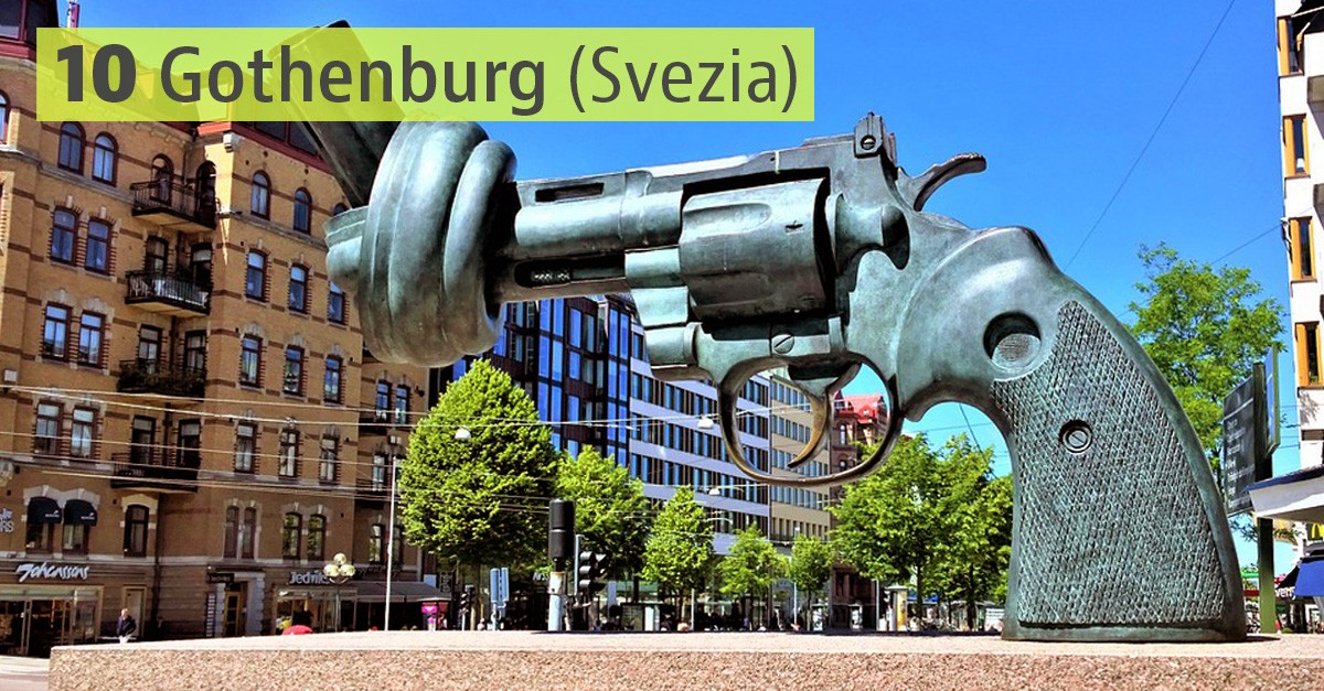 Le 10 città con migliore qualità della vita in Europa