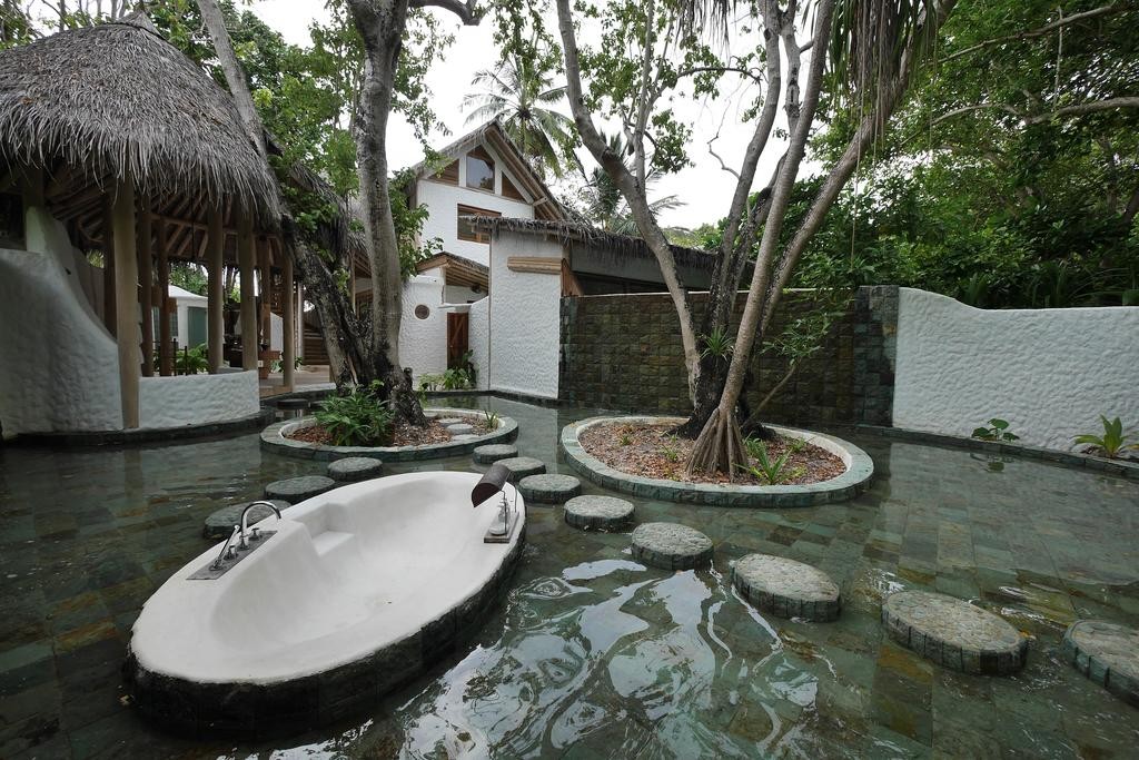 Soneva Fushi si trova sull'Atollo di Baa