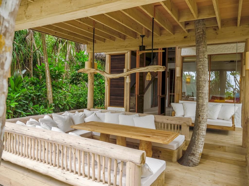 Il Soneva Fushi è stato inaugurato nel 1995