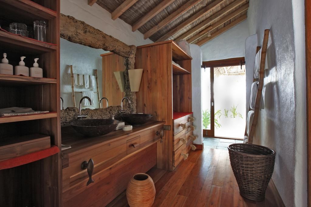 Una camera del Soneva Fushi