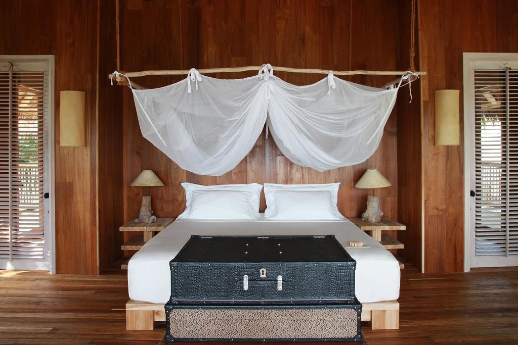 Interni del Soneva Fushi