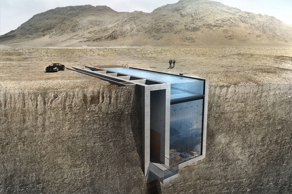 "Casa Brutale" in Libano