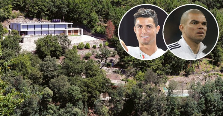 Cristiano Ronaldo vende una casa di lusso nel nord del Portogallo all'ex compagno di squadra Pepe 