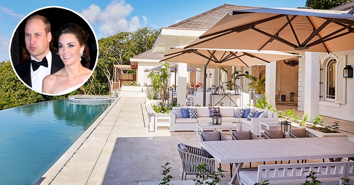 L’isola privata nelle Antille dove vanno in vacanza William e Kate