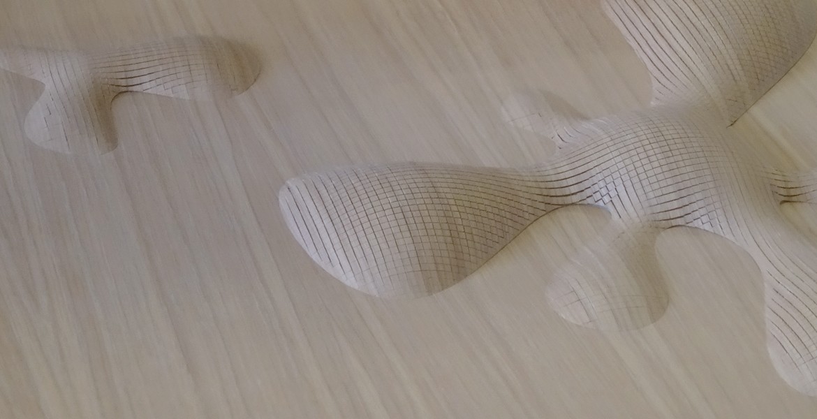 Mobili realizzati con legno gonfiabile: l’ultima innovazione artigianale che viene dalla Francia