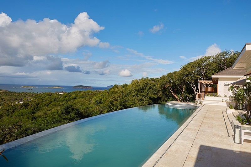 Vista su Bequia e St Vincent