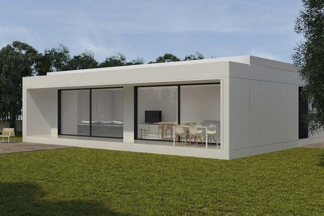 Case prefabbricate in cemento: comodità senza rinunciare all’eleganza