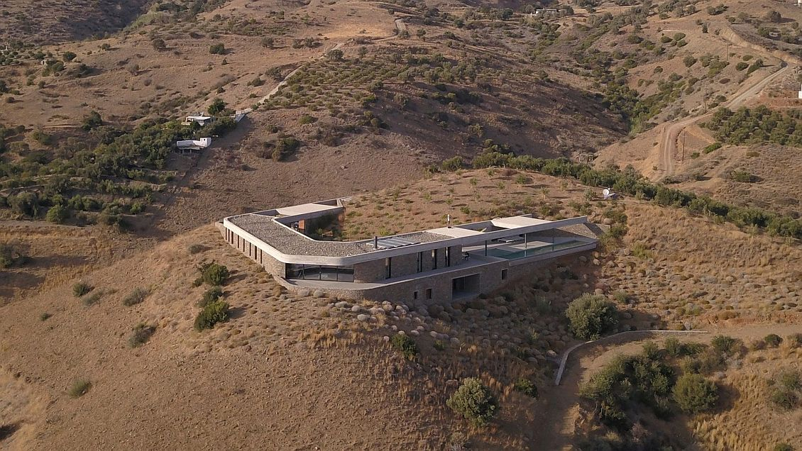 Ha una vista sul Mar Egeo