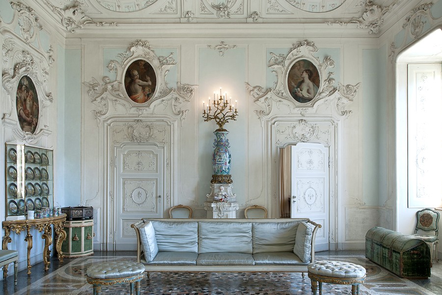 Una villa sul lago di Como per riscoprire atmosfere settecentesche