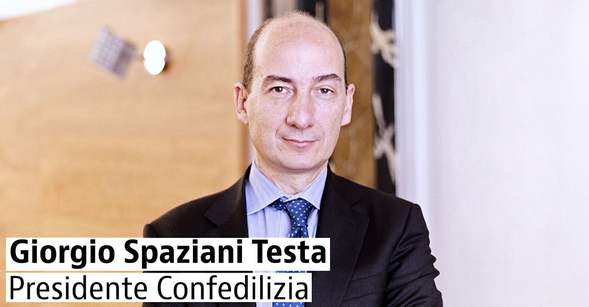 Il presidente di Confedilizia, Giorgio Spaziani Testa