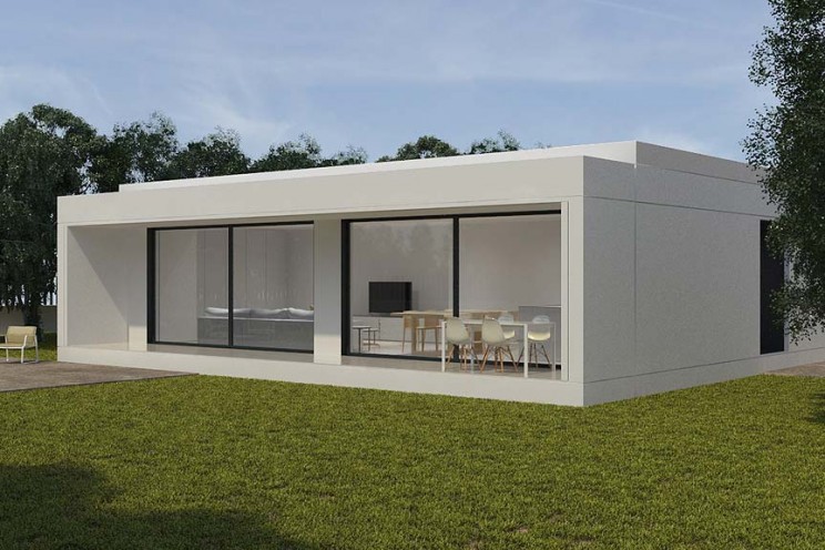Case prefabbricate in cemento: comodità senza rinunciare all’eleganza