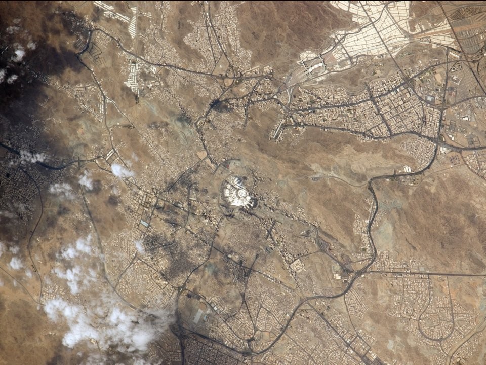 La Mecca vista dalla Stazione Spaziale Internazionale la_meca4