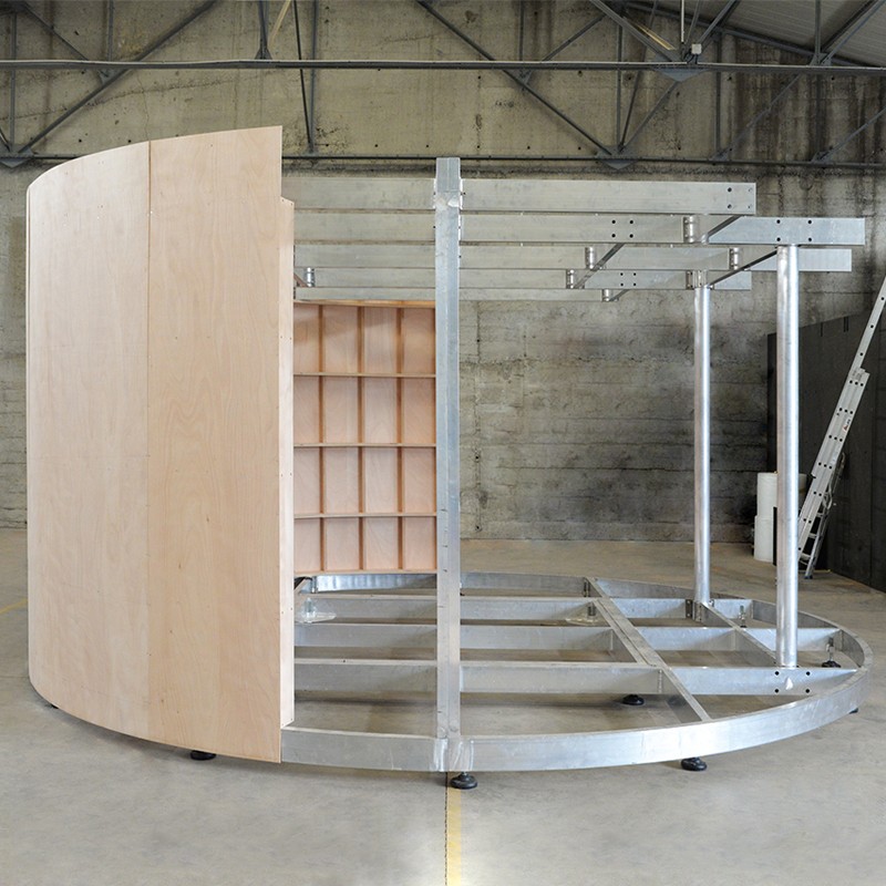 Il legno, un elemento chiave