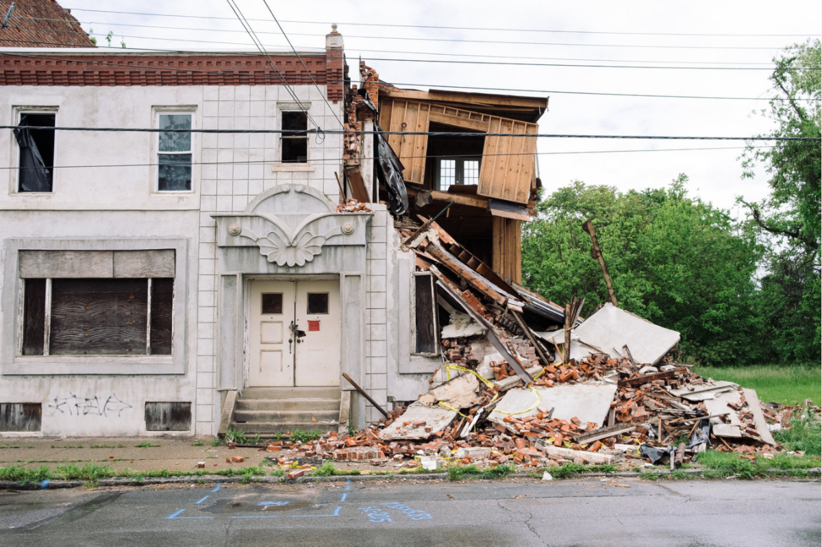 Chester, scatti d’autore dalla città fantasma a due passi da Philadelphia