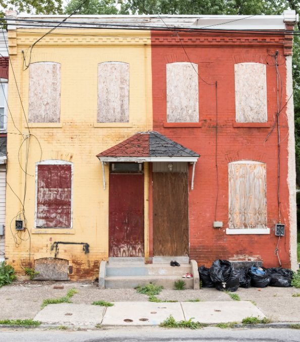 Chester, scatti d’autore dalla città fantasma a due passi da Philadelphia