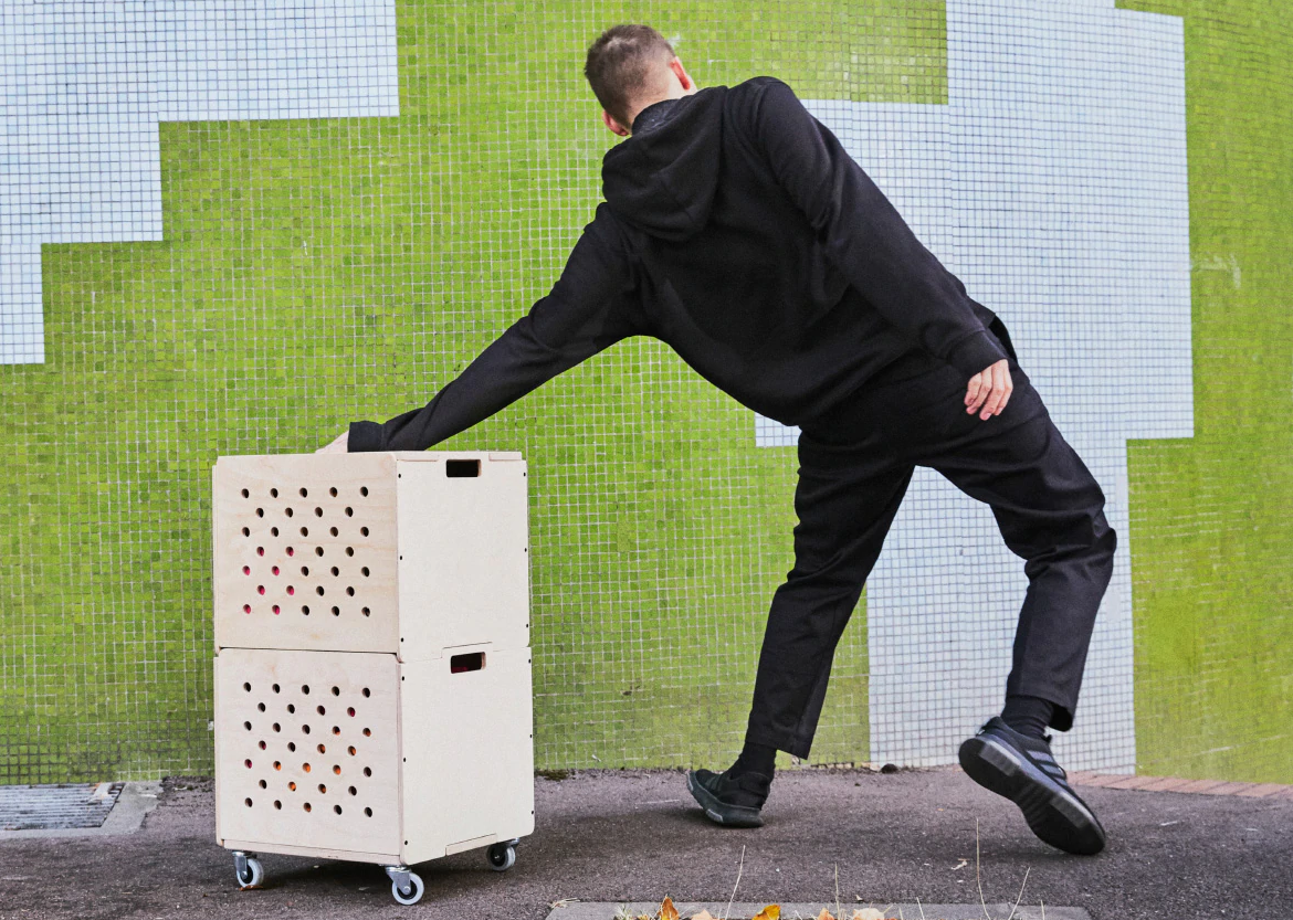 Due in uno: questa collezione in edizione limitata di Ikea ti aiuta a traslocare e arredare