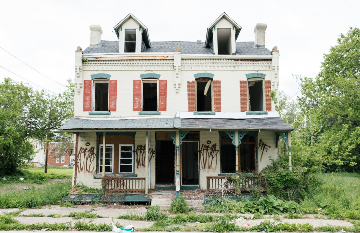 Chester, scatti d’autore dalla città fantasma a due passi da Philadelphia