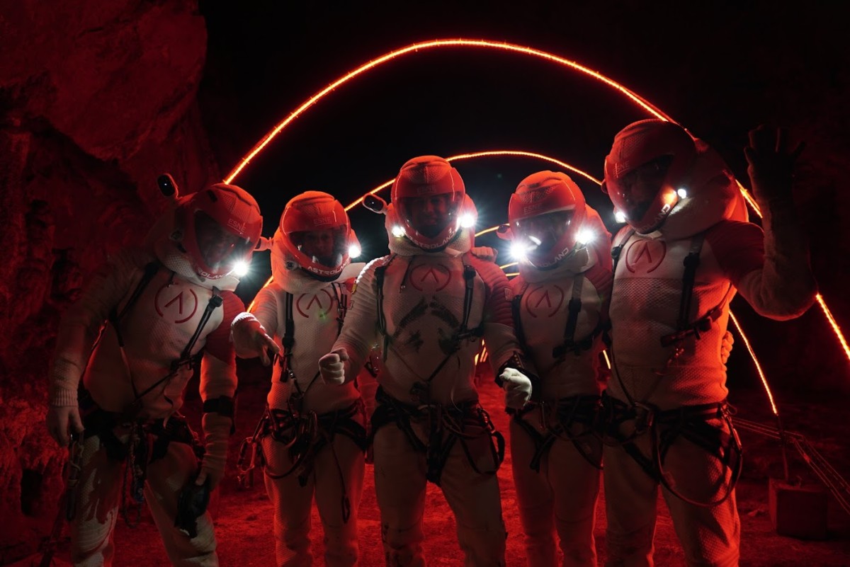 È in Spagna ma sembra Marte: la grotta sui monti della Cantabria replica il Pianeta Rosso