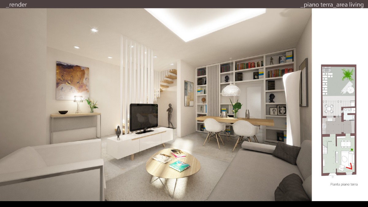 Come fare un progetto per una casa unifamiliare su due piani 