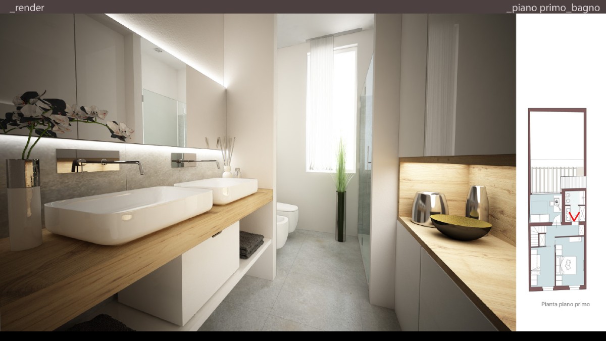 Come fare un progetto per una casa unifamiliare su due piani 