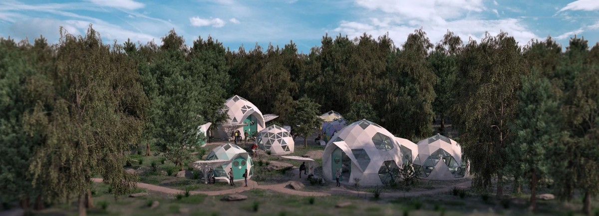 Una casa in bioceramica da 50.000 euro per aiutare le persone in difficoltà